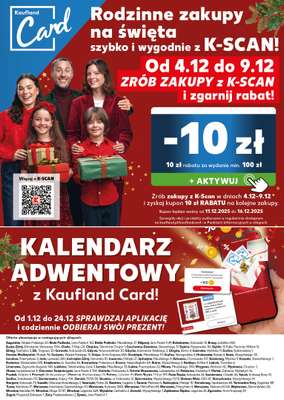 Kaufland - gazetka promocyjna Oferta Kaufland - SUPER WEEKEND od soboty 06.12 do niedzieli 07.12 - strona 28