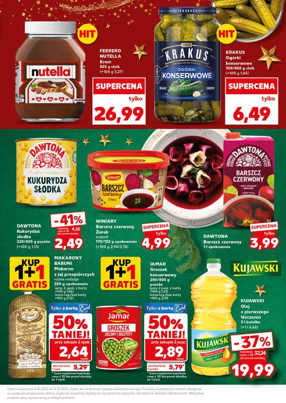 Kaufland - gazetka promocyjna Oferta Kaufland - SUPER WEEKEND od soboty 06.12 do niedzieli 07.12 - strona 7