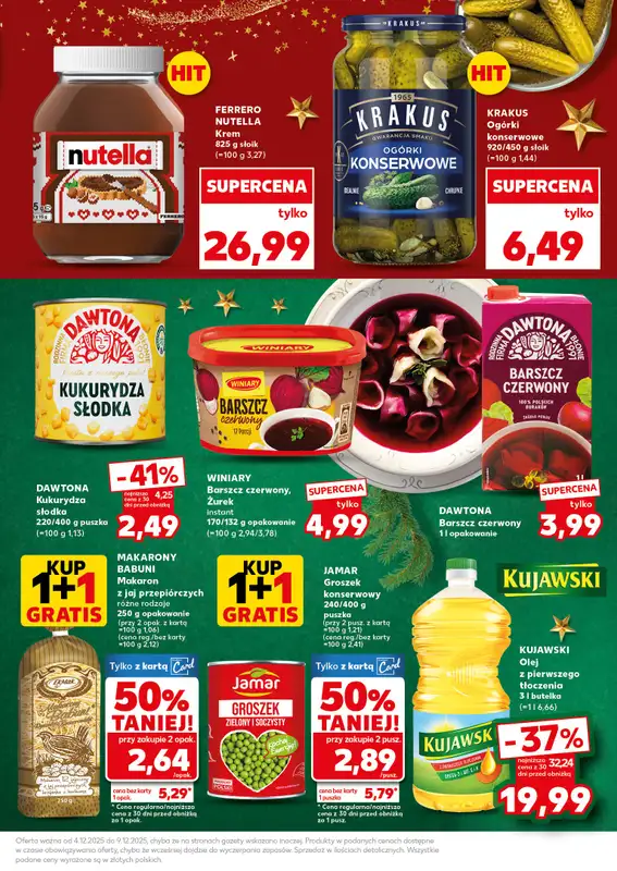 Kaufland - gazetka promocyjna Oferta Kaufland - SUPER WEEKEND od soboty 06.12 do niedzieli 07.12 - strona 7