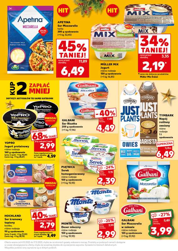 Kaufland - gazetka promocyjna Oferta Kaufland - SUPER WEEKEND od soboty 06.12 do niedzieli 07.12 - strona 21