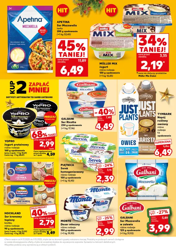 Kaufland - gazetka promocyjna Oferta Kaufland - SUPER WEEKEND od soboty 06.12 do niedzieli 07.12 - strona 21