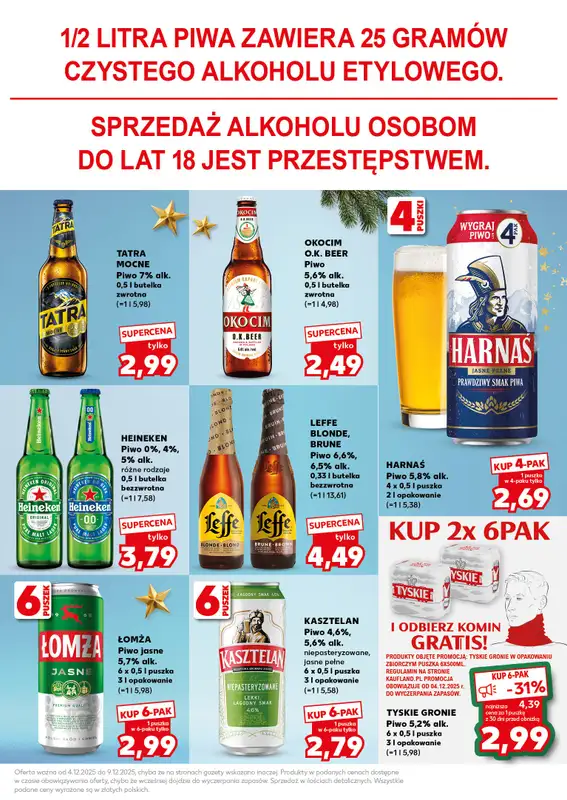 Kaufland - gazetka promocyjna Oferta Kaufland - SUPER WEEKEND od soboty 06.12 do niedzieli 07.12 - strona 23