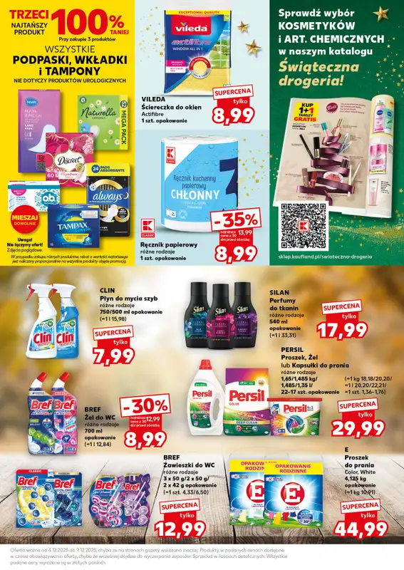 Kaufland - gazetka promocyjna Oferta Kaufland - SUPER WEEKEND od soboty 06.12 do niedzieli 07.12 - strona 25