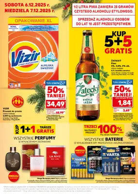 Kaufland - gazetka promocyjna Oferta Kaufland - SUPER WEEKEND od soboty 06.12 do niedzieli 07.12 - strona 3