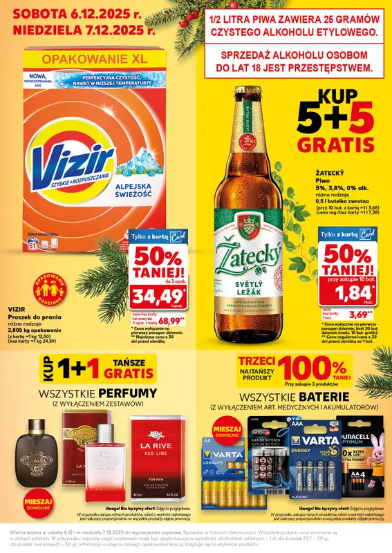 Kaufland - gazetka promocyjna Oferta Kaufland - SUPER WEEKEND   - strona 3