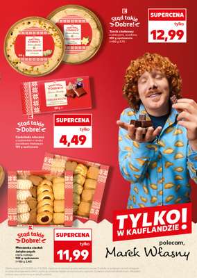 Kaufland - gazetka promocyjna Oferta Kaufland - SUPER WEEKEND od soboty 06.12 do niedzieli 07.12 - strona 17