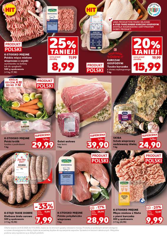 Kaufland - gazetka promocyjna Oferta Kaufland - SUPER WEEKEND od soboty 06.12 do niedzieli 07.12 - strona 19