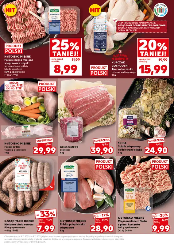 Kaufland - gazetka promocyjna Oferta Kaufland - SUPER WEEKEND od soboty 06.12 do niedzieli 07.12 - strona 19