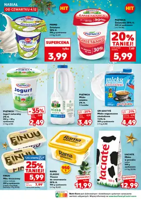 Kaufland - gazetka promocyjna Oferta Kaufland - SUPER WEEKEND od soboty 06.12 do niedzieli 07.12 - strona 20