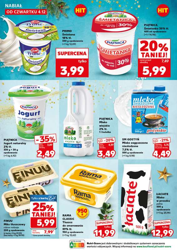 Kaufland - gazetka promocyjna Oferta Kaufland - SUPER WEEKEND od soboty 06.12 do niedzieli 07.12 - strona 20