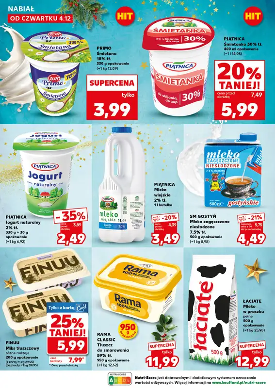 Kaufland - gazetka promocyjna Oferta Kaufland - SUPER WEEKEND od soboty 06.12 do niedzieli 07.12 - strona 20
