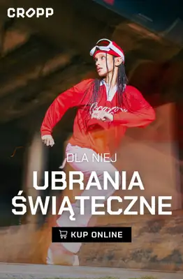 Cropp - gazetka promocyjna Ubrania świąteczne dla niej od piątku 05.12 