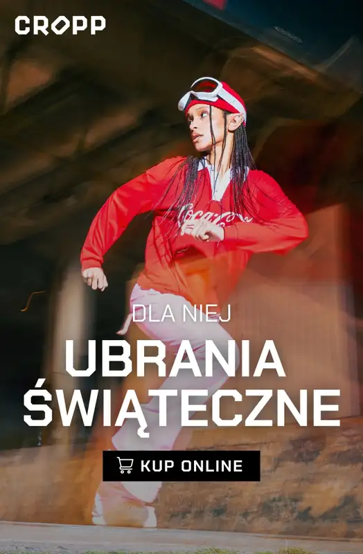 Cropp - gazetka promocyjna Ubrania świąteczne dla niej od piątku 05.12 