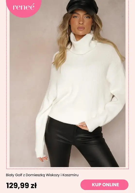 Renee - gazetka promocyjna Swetry damskie od piątku 05.12 do piątku 12.12 - strona 3