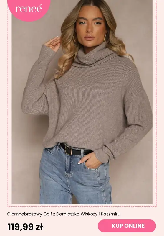 Renee - gazetka promocyjna Swetry damskie od piątku 05.12 do piątku 12.12 - strona 8