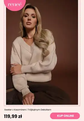 Renee - gazetka promocyjna Swetry damskie od piątku 05.12 do piątku 12.12 - strona 5
