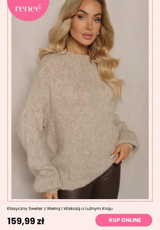 Renee - gazetka promocyjna Swetry damskie od piątku 05.12 do piątku 12.12 - strona 4