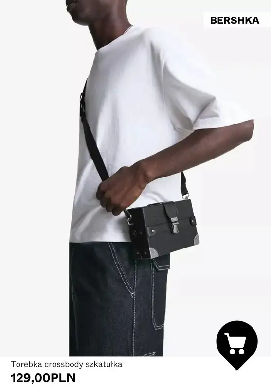 Bershka - gazetka promocyjna Prezenty dla niego od soboty 06.12 do soboty 13.12 - strona 9