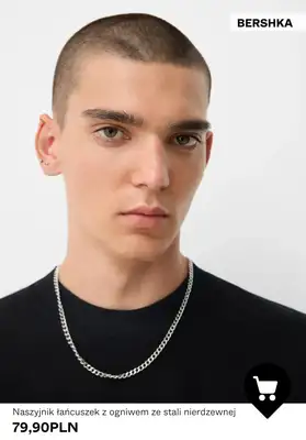 Bershka - gazetka promocyjna Prezenty dla niego od soboty 06.12 do soboty 13.12 - strona 5