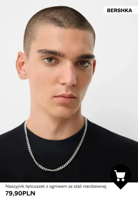 Bershka - gazetka promocyjna Prezenty dla niego od soboty 06.12 do soboty 13.12 - strona 5