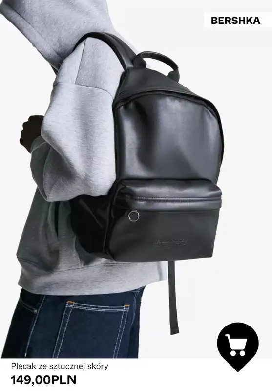 Bershka - gazetka promocyjna Prezenty dla niego od soboty 06.12 do soboty 13.12 - strona 8