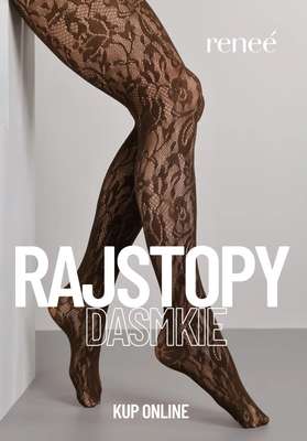 Renee - gazetka promocyjna Rajstopy w różnych wzorach! od soboty 06.12 do soboty 13.12