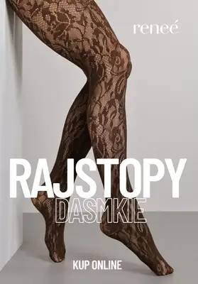 Renee - gazetka promocyjna Rajstopy w różnych wzorach! od soboty 06.12 do soboty 13.12