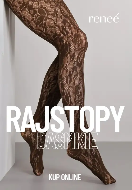 Renee - gazetka promocyjna Rajstopy w różnych wzorach! od soboty 06.12 do soboty 13.12