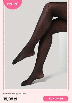 Czarne Rajstopy 40 den