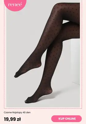 Renee - gazetka promocyjna Rajstopy w różnych wzorach! od soboty 06.12 do soboty 13.12 - strona 4