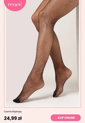 Renee - gazetka promocyjna Rajstopy w różnych wzorach! od soboty 06.12 do soboty 13.12 - strona 8