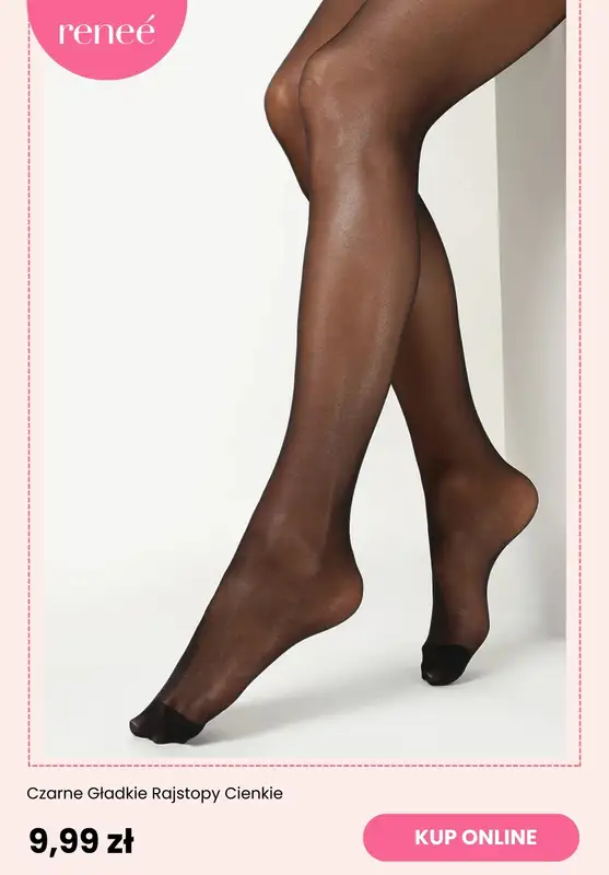 Renee - gazetka promocyjna Rajstopy w różnych wzorach! od soboty 06.12 do soboty 13.12 - strona 5