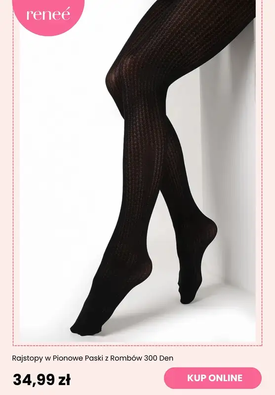 Renee - gazetka promocyjna Rajstopy w różnych wzorach! od soboty 06.12 do soboty 13.12 - strona 9