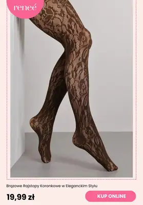 Renee - gazetka promocyjna Rajstopy w różnych wzorach! od soboty 06.12 do soboty 13.12 - strona 2