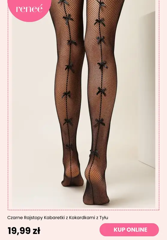 Renee - gazetka promocyjna Rajstopy w różnych wzorach! od soboty 06.12 do soboty 13.12 - strona 3