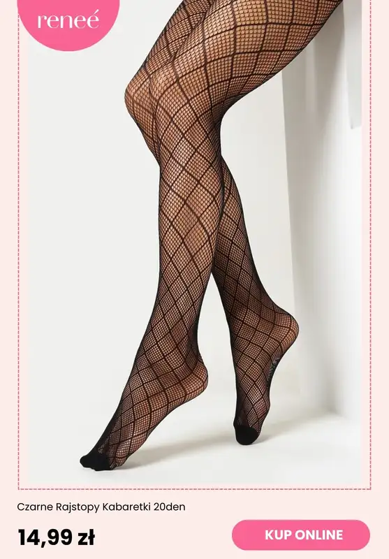 Renee - gazetka promocyjna Rajstopy w różnych wzorach! od soboty 06.12 do soboty 13.12 - strona 7