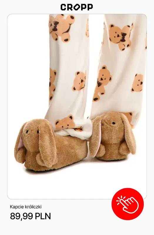 Cropp - gazetka promocyjna Piżamy i kapcie dla niej od soboty 06.12  - strona 3