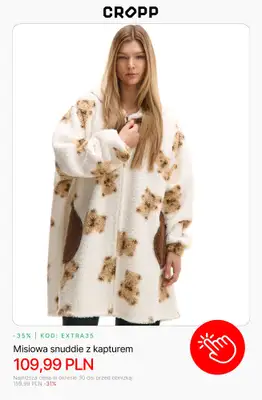 Cropp - gazetka promocyjna Piżamy i kapcie dla niej od soboty 06.12  - strona 6