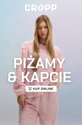 Cropp - gazetka promocyjna Piżamy i kapcie dla niej od soboty 06.12 