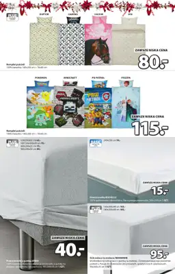 Jysk - gazetka promocyjna Fantastyczne oferty świąteczne. Rabat do 60% od środy 10.12 do niedzieli 28.12 - strona 16