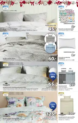 Jysk - gazetka promocyjna Fantastyczne oferty świąteczne. Rabat do 60% od środy 10.12 do niedzieli 28.12 - strona 17