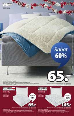 Jysk - gazetka promocyjna Fantastyczne oferty świąteczne. Rabat do 60% od środy 10.12 do niedzieli 28.12 - strona 11