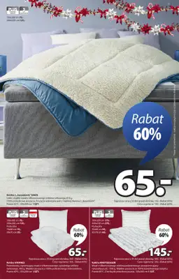 Jysk - gazetka promocyjna Fantastyczne oferty świąteczne. Rabat do 60% od środy 10.12 do niedzieli 28.12 - strona 11