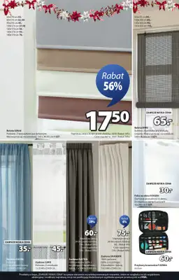 Jysk - gazetka promocyjna Fantastyczne oferty świąteczne. Rabat do 60% od środy 10.12 do niedzieli 28.12 - strona 23