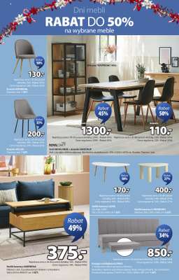 Jysk - gazetka promocyjna Fantastyczne oferty świąteczne. Rabat do 60% od środy 10.12 do niedzieli 28.12 - strona 4