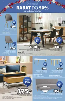Jysk - gazetka promocyjna Fantastyczne oferty świąteczne. Rabat do 60% od środy 10.12 do niedzieli 28.12 - strona 4