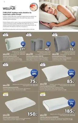 Jysk - gazetka promocyjna Fantastyczne oferty świąteczne. Rabat do 60% od środy 10.12 do niedzieli 28.12 - strona 12