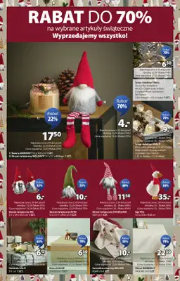 Jysk - gazetka promocyjna Fantastyczne oferty świąteczne. Rabat do 60% od środy 10.12 do niedzieli 28.12 - strona 3