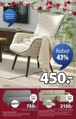 Jysk - gazetka promocyjna Fantastyczne oferty świąteczne. Rabat do 60% od środy 10.12 do niedzieli 28.12 - strona 7