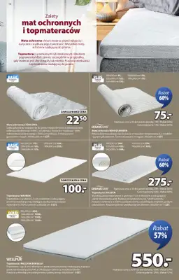 Jysk - gazetka promocyjna Fantastyczne oferty świąteczne. Rabat do 60% od środy 10.12 do niedzieli 28.12 - strona 14